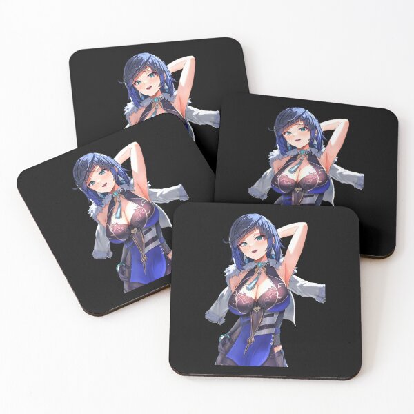 Item preview, Yelan Png Gaming Cute designed and sold by honeyweet.