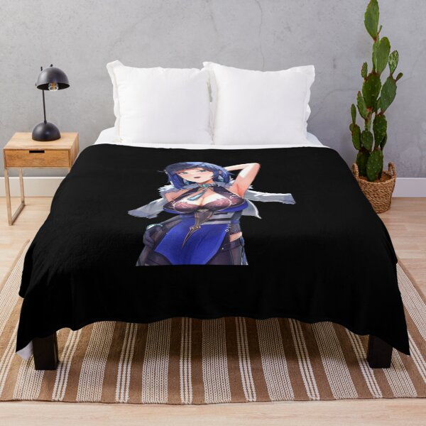 Item preview, Yelan Png Gaming Cute designed and sold by honeyweet.