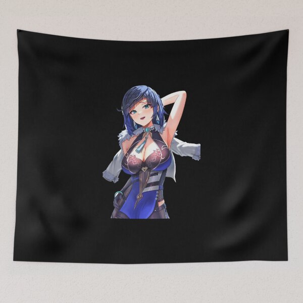 Item preview, Yelan Png Gaming Cute designed and sold by honeyweet.