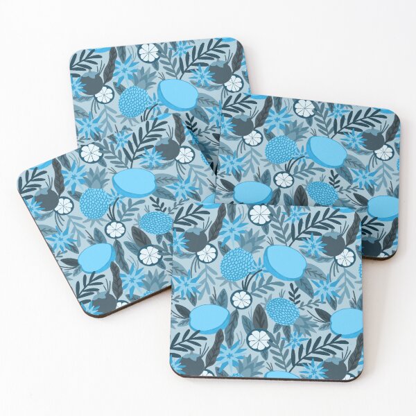 Item preview, Blue Botanicals Pattern designed and sold by PerpetualPanic.
