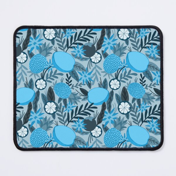 Item preview, Blue Botanicals Pattern designed and sold by PerpetualPanic.