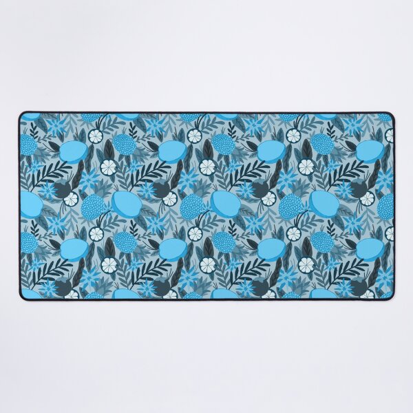 Item preview, Blue Botanicals Pattern designed and sold by PerpetualPanic.