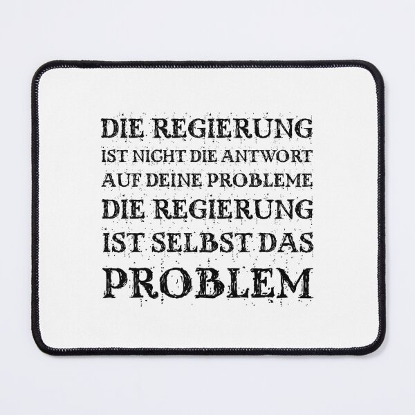 Item preview, The government - the problem, not the solution designed and sold by OVMEngemann.