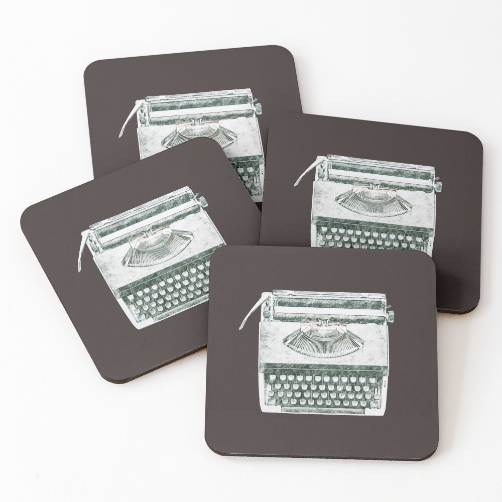 Item preview, Coasters (Set of 4) designed and sold by OutOfNowhere.