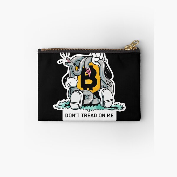 Item preview, Don't Tread on Me: I Stand With Crypto designed and sold by ClothingnCrypto.