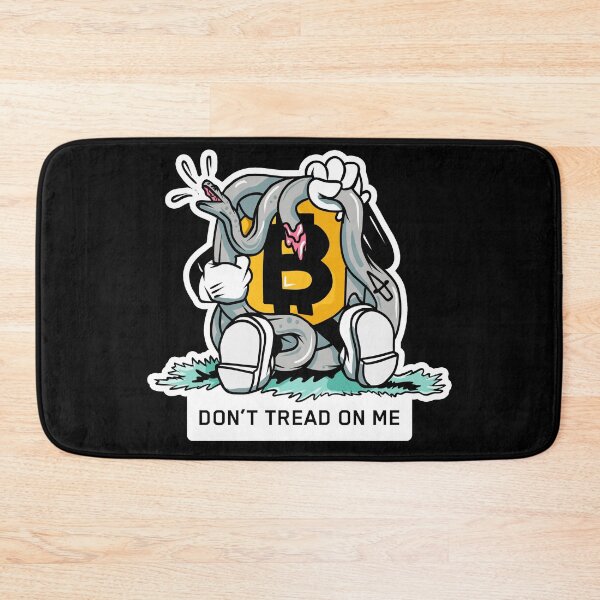 Item preview, Don't Tread on Me: I Stand With Crypto designed and sold by ClothingnCrypto.