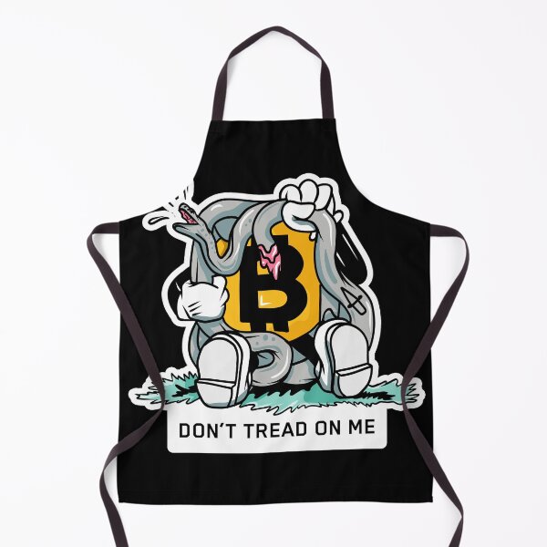 Item preview, Don't Tread on Me: I Stand With Crypto designed and sold by ClothingnCrypto.