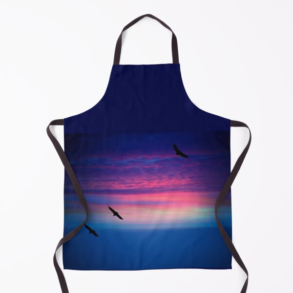 Item preview, Turkey Buzzard Silhouettes At Sunset designed and sold by alabca.