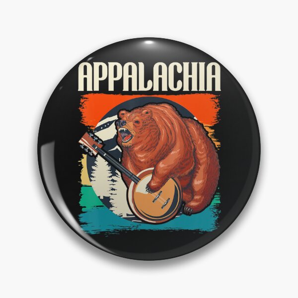 Item preview, Appalachia - Vintage Banjo Player Bluegrass Musician designed and sold by hieuvustore.