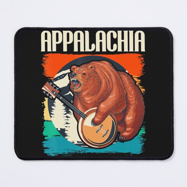 Item preview, Appalachia - Vintage Banjo Player Bluegrass Musician designed and sold by hieuvustore.