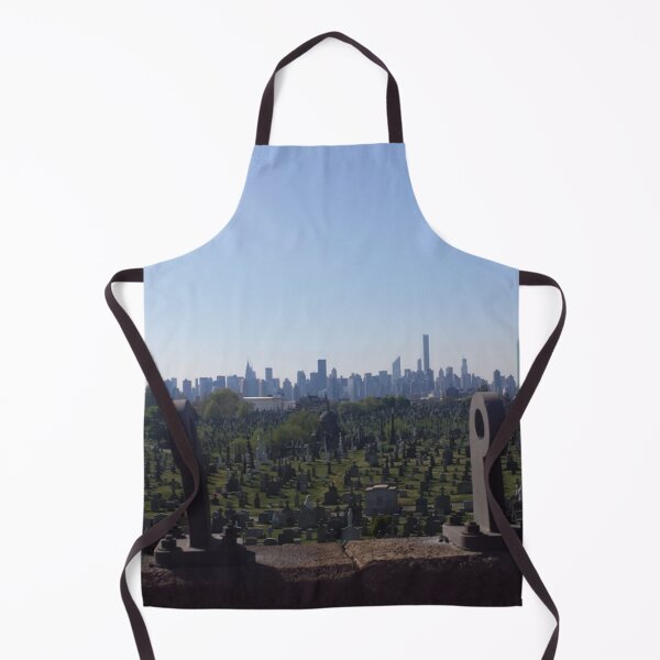 Item preview, Calvary Cemetery from the Old Kosciusko Bridge NYC designed and sold by Harpie72.