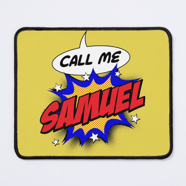 Item preview, Personalised Call Me Samuel Pop Art Comic Design designed and sold by CandOCreative.
