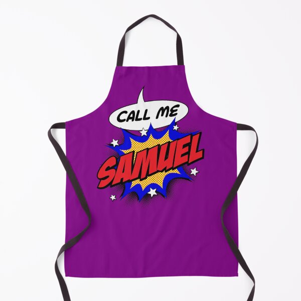 Item preview, Personalised Call Me Samuel Pop Art Comic Design designed and sold by CandOCreative.