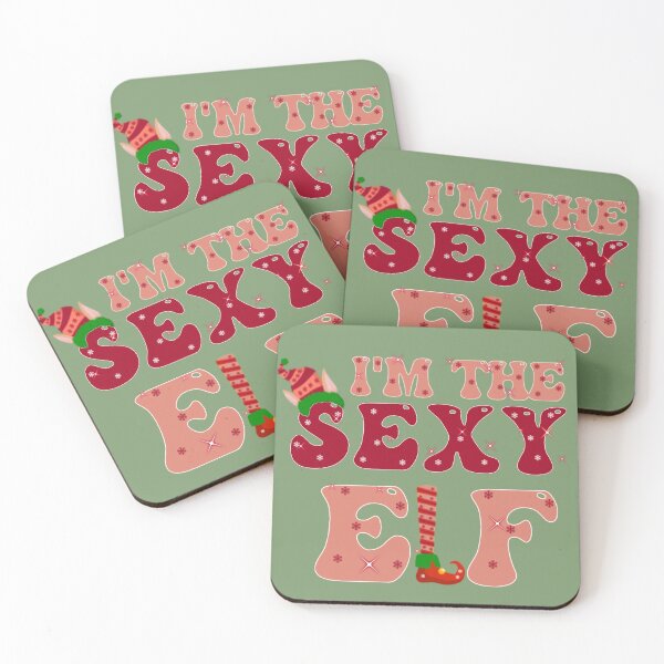 Item preview,  i'm the sexy elf,christmas elf,the elf,i'm the elf,christmas funny elf,elf matching family, designed and sold by cutedream.