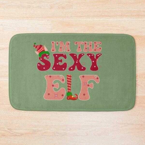 Item preview,  i'm the sexy elf,christmas elf,the elf,i'm the elf,christmas funny elf,elf matching family, designed and sold by cutedream.
