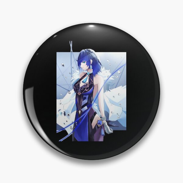 Item preview, Yelan Png Anime Essential Tshirt designed and sold by honeyweet.