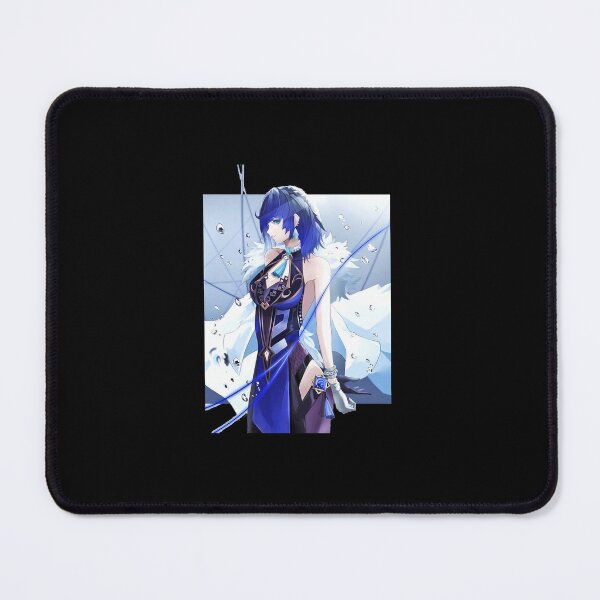 Item preview, Yelan Png Anime Essential Tshirt designed and sold by honeyweet.