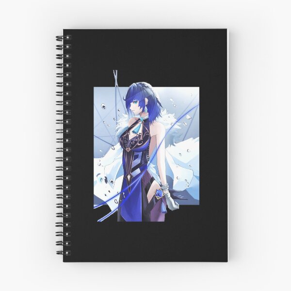 Item preview, Yelan Png Anime Essential Tshirt designed and sold by honeyweet.