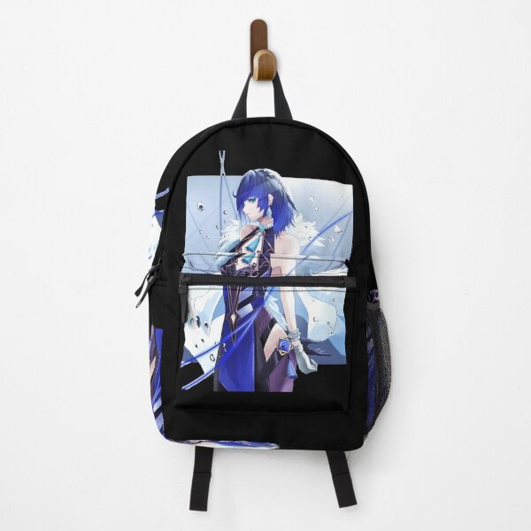 Item preview, Yelan Png Anime Essential Tshirt designed and sold by honeyweet.