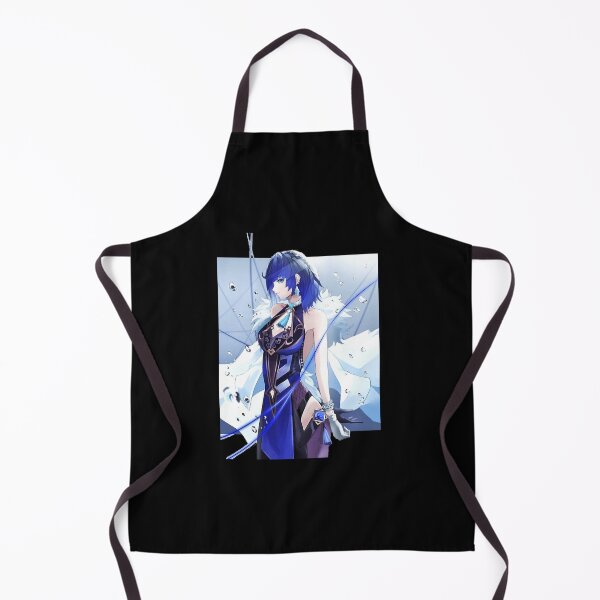Item preview, Yelan Png Anime Essential Tshirt designed and sold by honeyweet.