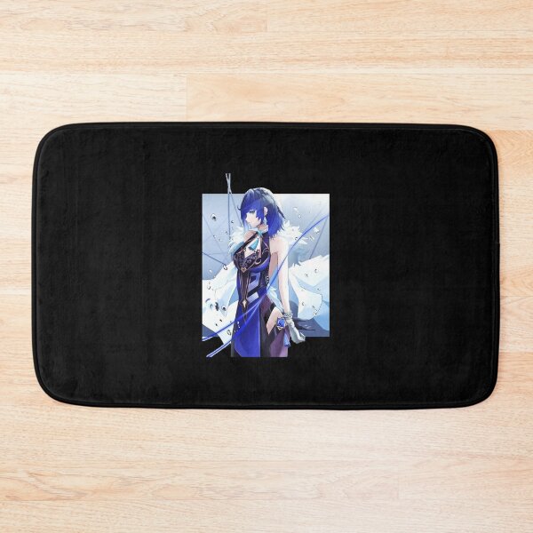 Item preview, Yelan Png Anime Essential Tshirt designed and sold by honeyweet.