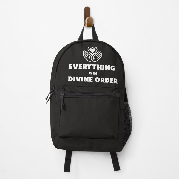Item preview, Everything Is In Divine Order designed and sold by Salimah Haji.