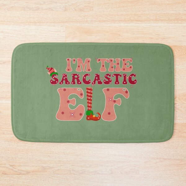 Item preview,  i'm the sarcastic elf,christmas elf,the elf,i'm the elf,christmas funny elf,elf matching family, designed and sold by cutedream.