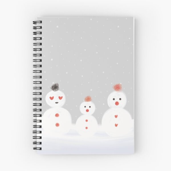 Item preview, Snowman Family designed and sold by ElliesJourney.