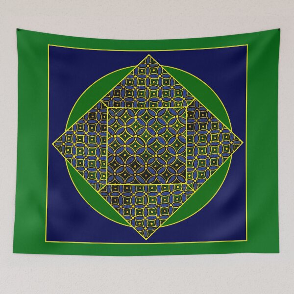 Item preview, Traditional Indian Pottery Design Digitally Altered designed and sold by Heatherian.