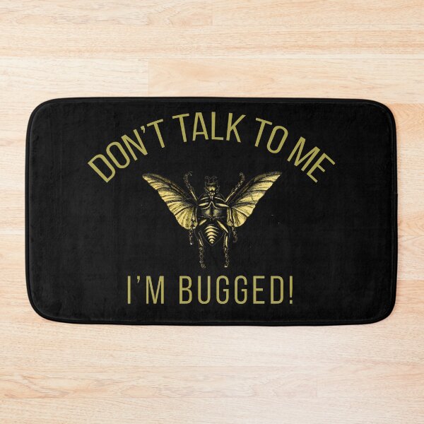 Item preview, Vintage Bug Flying Beetle Don't Talk I'm Bugged designed and sold by worldways.