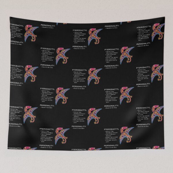 Item preview, Dinosaur Pterodactyl  designed and sold by t1n3333.