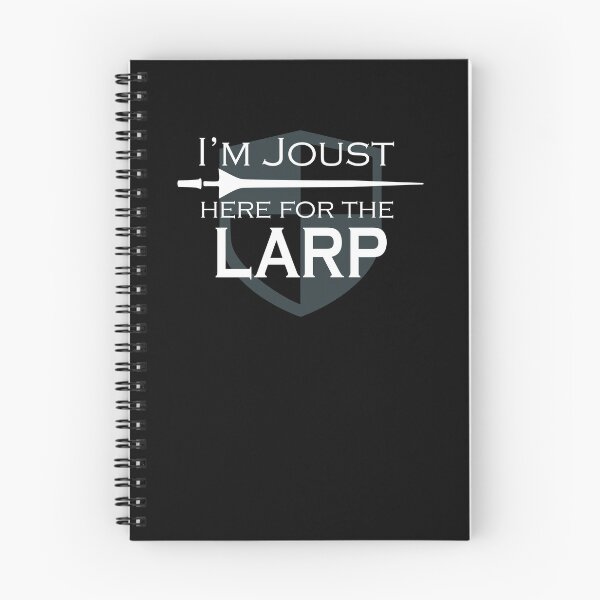 Item preview, Joust Here for the LARP designed and sold by Neadski.