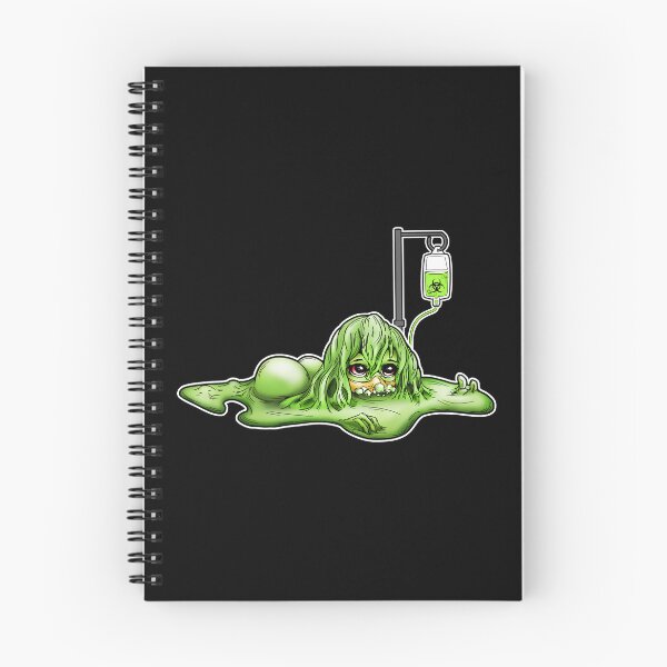 Item preview, Toxic Waste Ooze Girl with IV Drip designed and sold by iduzarts.