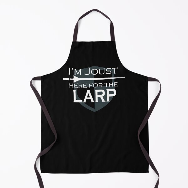 Item preview, Joust Here for the LARP designed and sold by Neadski.