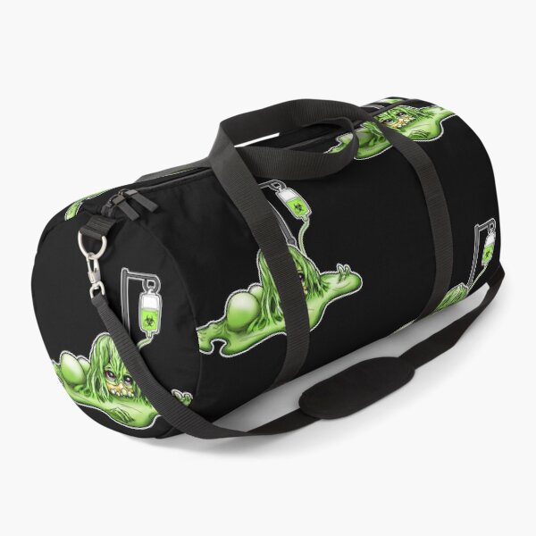 Item preview, Toxic Waste Ooze Girl with IV Drip designed and sold by iduzarts.