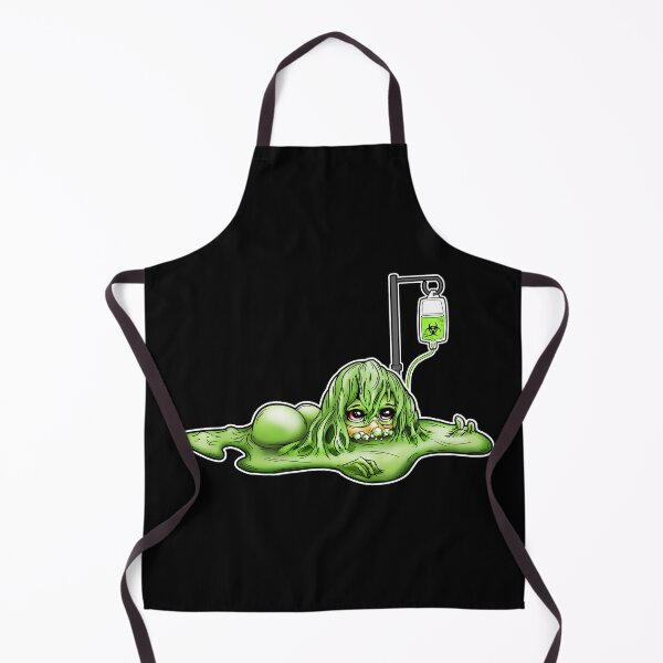 Item preview, Toxic Waste Ooze Girl with IV Drip designed and sold by iduzarts.