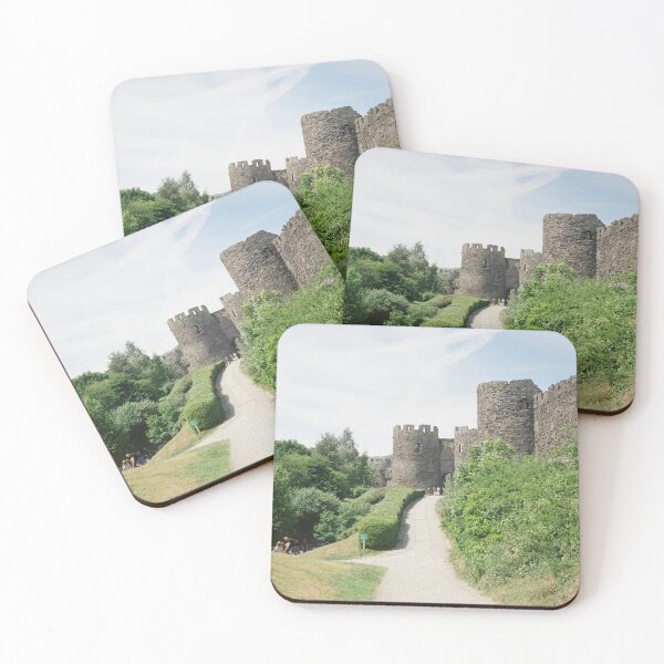 Item preview, Conwy Castle on Film designed and sold by aleefaaj97.