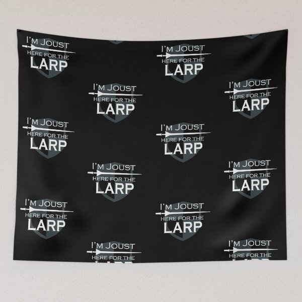 Item preview, Joust Here for the LARP designed and sold by Neadski.