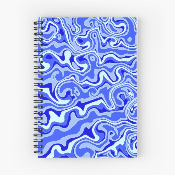 Item preview, Bumpy Lines Liquid Swirl Lines Funky Modern Abstract Art 5 of 6 designed and sold by Beachy.