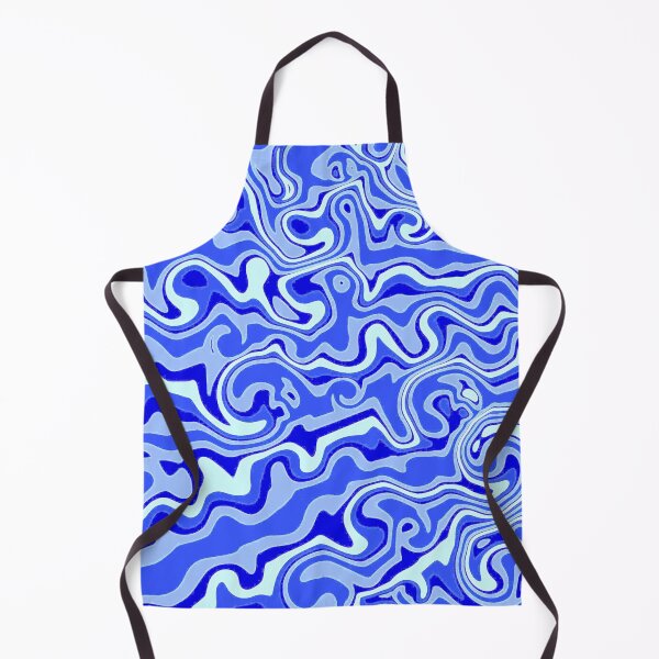 Item preview, Bumpy Lines Liquid Swirl Lines Funky Modern Abstract Art 5 of 6 designed and sold by Beachy.