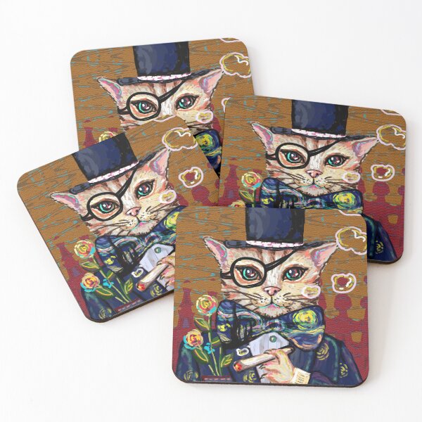 Item preview, Gentle Cat designed and sold by ManiaPopShop.