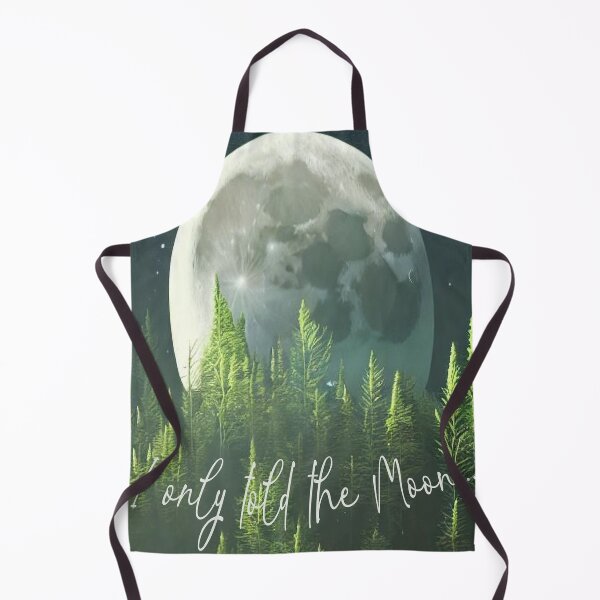 Item preview, I Only Told the Moon designed and sold by DreamScheme.
