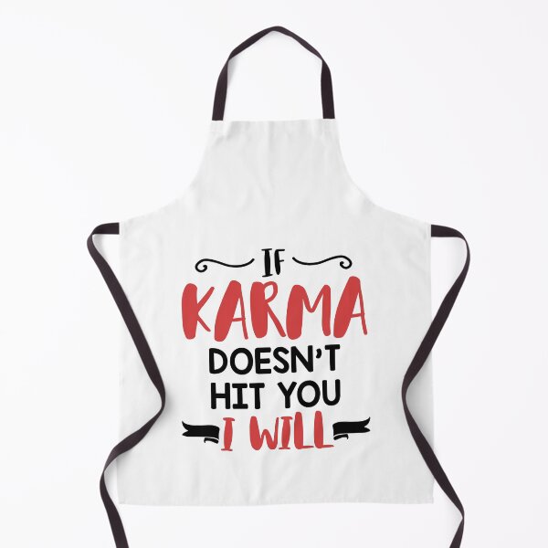 Item preview, Karma Sarcastic Saying - Funny Gifts for Birthday or Christmas designed and sold by FanityPrints.