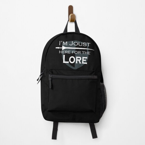 Item preview, Joust Here for the Lore designed and sold by Neadski.