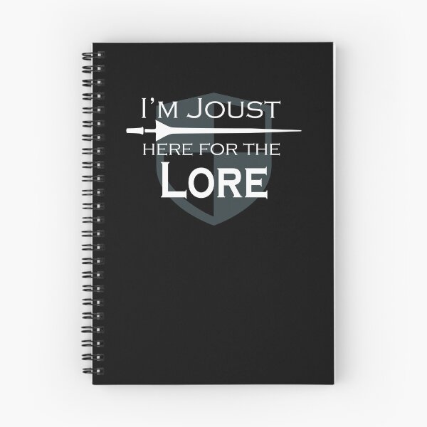 Item preview, Joust Here for the Lore designed and sold by Neadski.