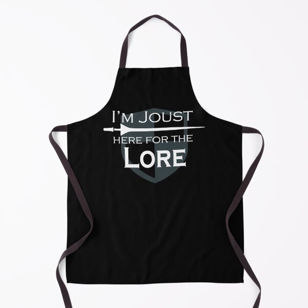 Item preview, Joust Here for the Lore designed and sold by Neadski.