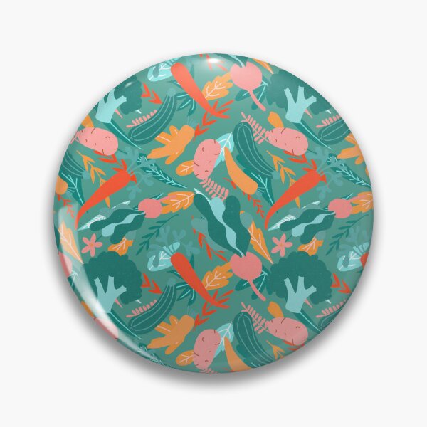 Item preview, Vegetable Leaf Pattern designed and sold by mikaylart.