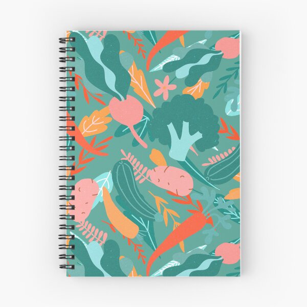 Item preview, Vegetable Leaf Pattern designed and sold by mikaylart.