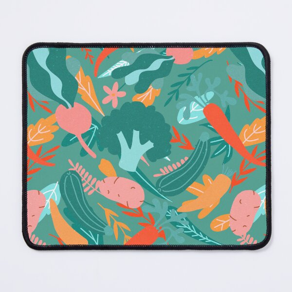 Item preview, Vegetable Leaf Pattern designed and sold by mikaylart.