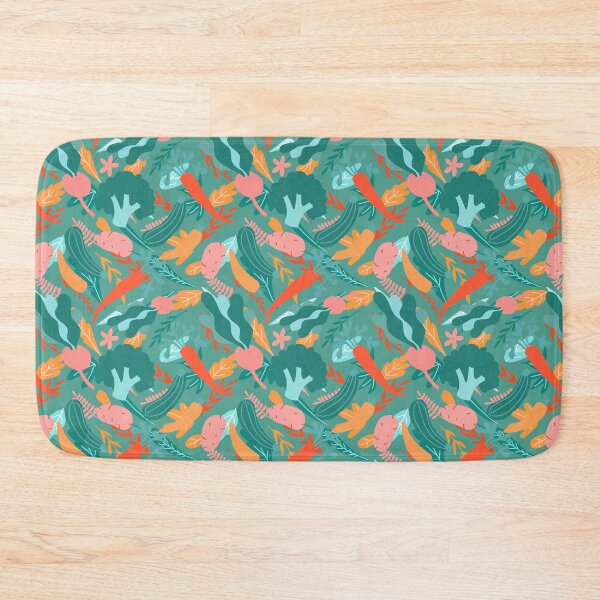 Item preview, Vegetable Leaf Pattern designed and sold by mikaylart.